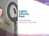 Lights, Camera, Post